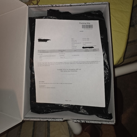 Brand New DeadStock Jordan 5 \
